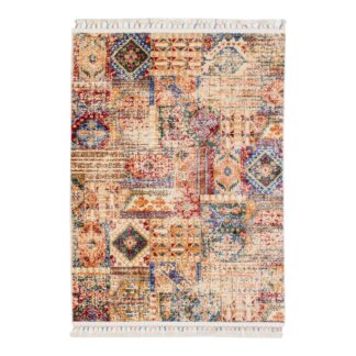 Teppich Vintage Otikas mit Bordüre | ca. 120 x 180 cm – jetzt kaufen bei Teppich-kaufen-XXL.de