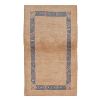 Teppich Nepal modern mit Bordüre | ca. 95 x 160 cm – jetzt kaufen bei Teppich-kaufen-XXL.de