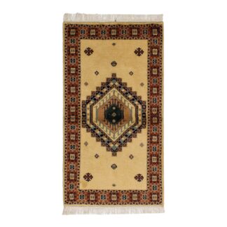 Teppich Gabbeh mit Bordüre | ca. 85 x 160 cm – jetzt kaufen bei Teppich-kaufen-XXL.de