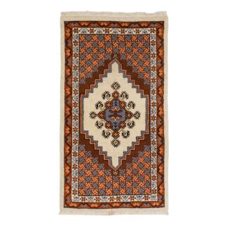 Teppich Brücke Tunis mit Bordüre | ca. 85 x 155 cm – jetzt kaufen bei Teppich-kaufen-XXL.de