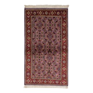 Teppich Brücke Herati mit Bordüre | ca. 90 x 160 cm – jetzt kaufen bei Teppich-kaufen-XXL.de