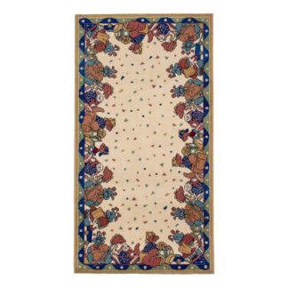 Kinderteppich Elefant Hase Wolken Mond | ca. 120 x 180 cm – jetzt kaufen bei Teppich-kaufen-XXL.de