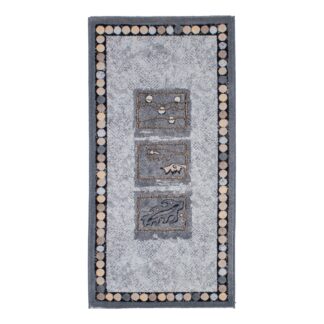 Teppich Brücke Modern | ca. 80 x 160 cm – jetzt kaufen bei Teppich-kaufen-XXL.de