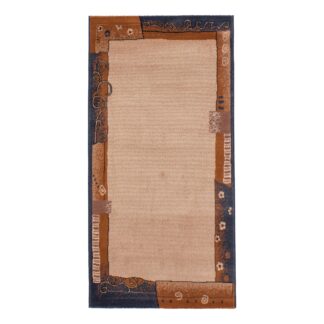 Teppich Brücke Modern mit Bordüre | ca. 80 x 160 cm – jetzt kaufen bei Teppich-kaufen-XXL.de