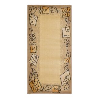 Teppich Brücke Modern mit Bordüre | ca. 65 x 135 cm – jetzt kaufen bei Teppich-kaufen-XXL.de