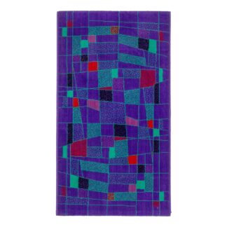 Teppich Brücke Modern Kreise | ca. 80 x 140 cm – jetzt kaufen bei Teppich-kaufen-XXL.de