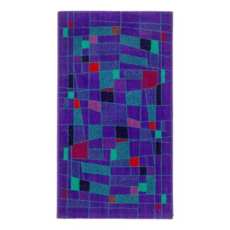 Teppich Brücke Modern Kreise | ca. 80 x 140 cm – jetzt kaufen bei Teppich-kaufen-XXL.de