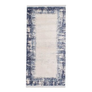 Teppich Brücke Vintage Luna mit Bordüre | ca. 80 x 150 cm – jetzt kaufen bei Teppich-kaufen-XXL.de