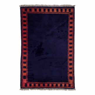 Teppich Gabbeh mit Bordüre | ca. 140 x 200 cm – jetzt kaufen bei Teppich-kaufen-XXL.de