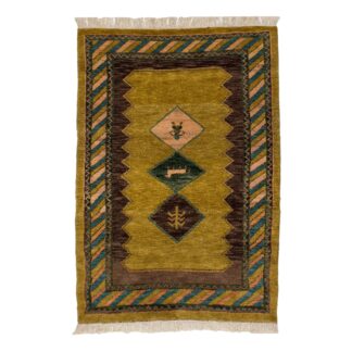 Teppich Gabbeh mit Bordüre | ca. 120 x 180 cm – jetzt kaufen bei Lifetex-Heimtextilien.de