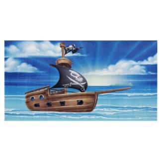Lovely Kids LK-406-3 Kinderteppich Piratenschiff 100x160 cm – jetzt kaufen bei Tekal - Textile Lebensqualität