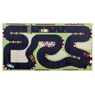 Lovely Kids LK-407-1 Kinderteppich Rennstrecke 80x150 cm – jetzt kaufen bei Tekal - Textile Lebensqualität