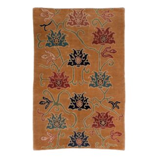 Galerieteppich Läufer Nepali mit Bordüre ca. 80 x 330 cm – jetzt kaufen bei Tekal - Textile Lebensqualität