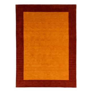 Teppich Loribaft Uni, mit Bordüre 170 x 240 cm – jetzt kaufen bei Tekal - Textile Lebensqualität