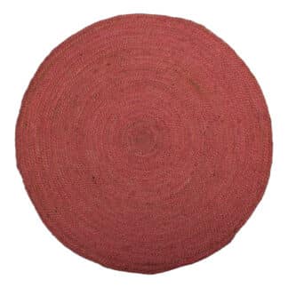 Teppich Uni rund 120 x 120 cm – jetzt kaufen bei Lifetex - Textile Lebensqualität