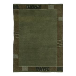 Teppich Nepali mit Bordüre ca. 170 x 240 cm – jetzt kaufen bei Tekal - Textile Lebensqualität