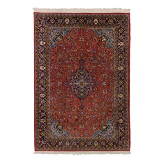 Großteppich Sarough mit Medaillon mit Bordüre ca. 200 x 290 cm – jetzt kaufen bei Tekal - Textile Lebensqualität