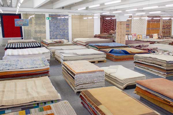 Showroom Tekal Teppiche Stuttgart Gerlingen